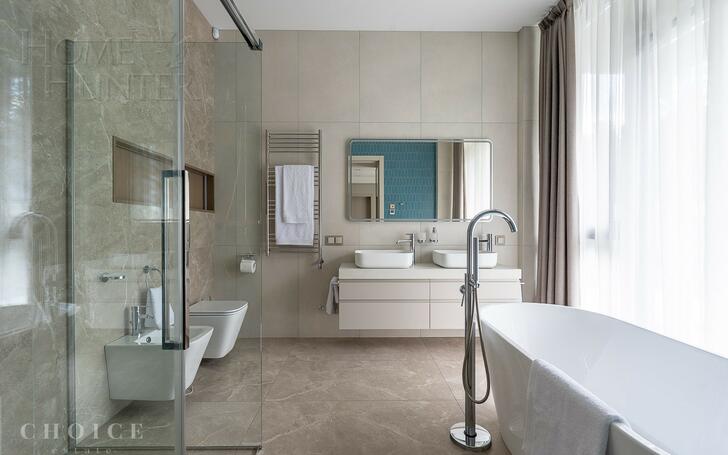 2-этажный коттедж 380 м² с отделкой