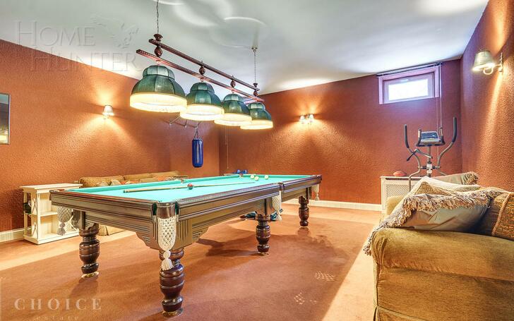 2-этажный коттедж 400 м² с отделкой