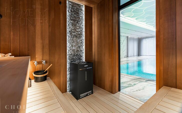 2-этажный коттедж 1 350 м² с отделкой