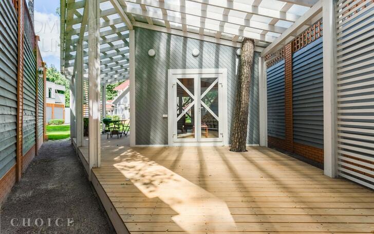 2-этажный коттедж 207.8 м² с отделкой