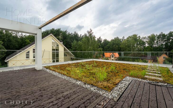 3-этажный коттедж 650 м² с отделкой
