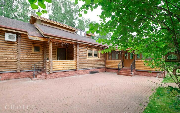 2-этажный коттедж 390 м² с отделкой