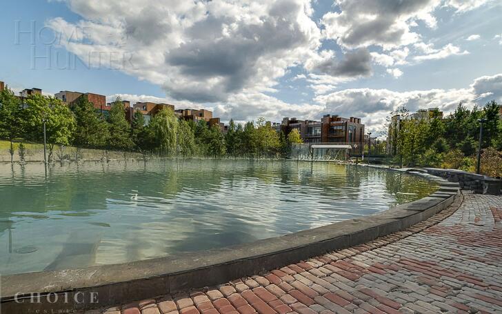 2-этажный таунхаус 169 м² без отделки