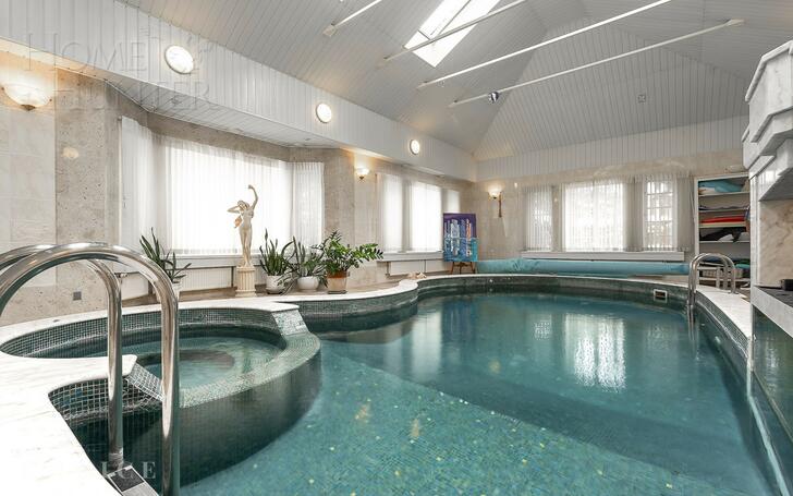 2-этажный коттедж 512.5 м² с отделкой