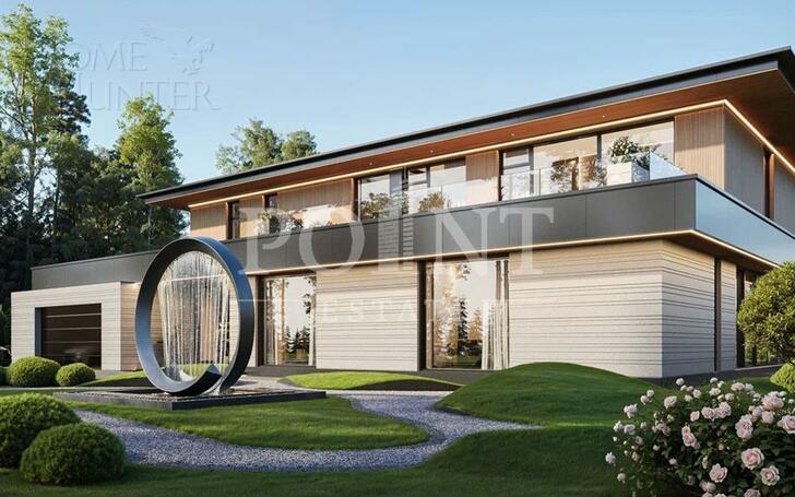 2-этажный коттедж 1 400 м² с отделкой