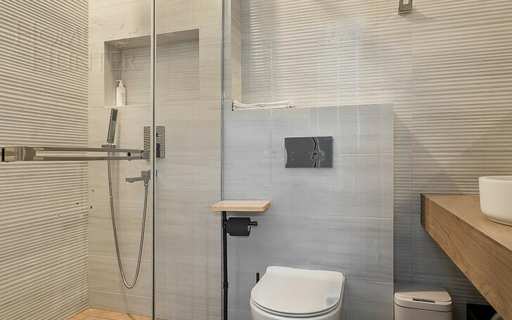 1-этажный коттедж 310 м² с отделкой