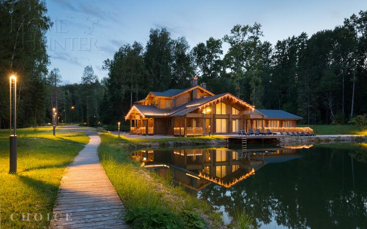 КОТТЕДЖ 550 м² с отделкой
