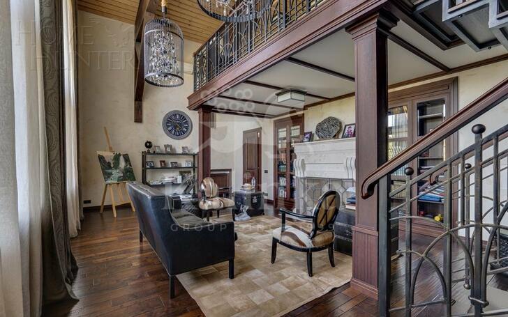 2-этажный коттедж 1 800 м² с отделкой