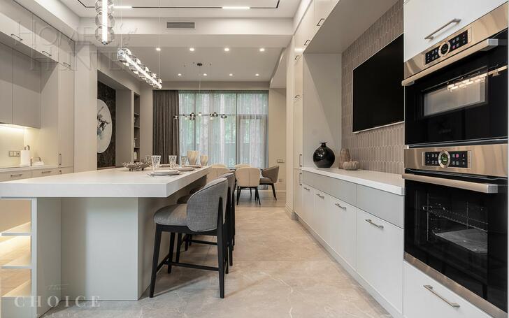 2-этажный коттедж 380 м² с отделкой