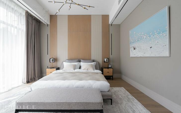 2-этажный коттедж 380 м² с отделкой