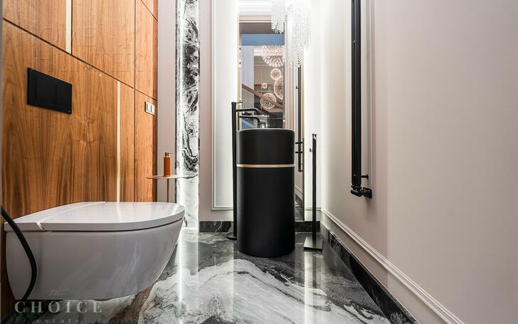 2-этажный коттедж 1 350 м² с отделкой