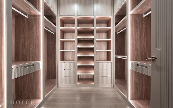 2-этажный коттедж 1 120 м² с отделкой