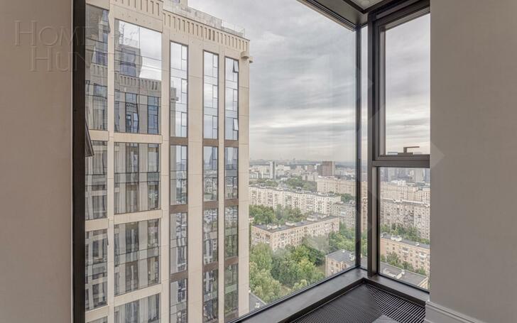 3-КОМН. АПАРТАМЕНТЫ С ОТДЕЛКОЙ 80 М² НА 25 ЭТАЖЕ