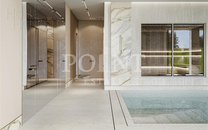 2-этажный коттедж 1 400 м² с отделкой