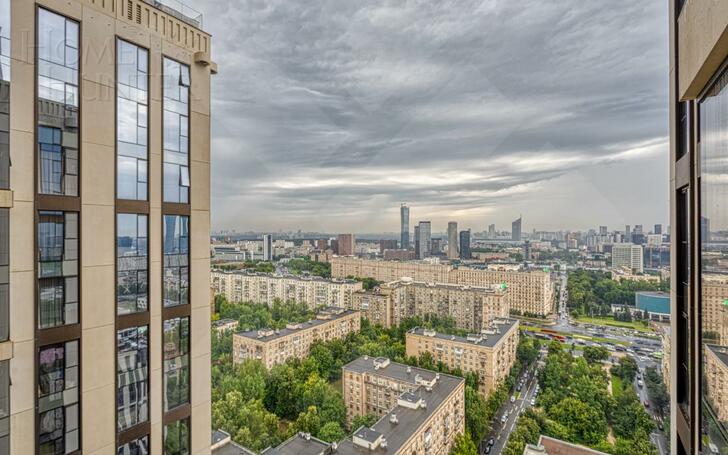 3-КОМН. АПАРТАМЕНТЫ С ОТДЕЛКОЙ 80 М² НА 25 ЭТАЖЕ