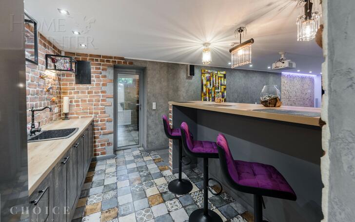 2-этажный коттедж 470 м² с отделкой