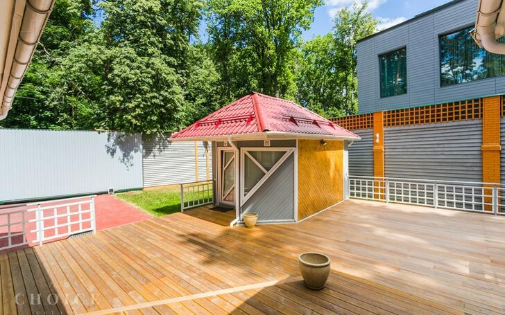 2-этажный коттедж 207.8 м² с отделкой