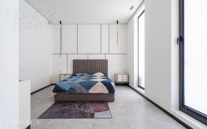 1-этажный коттедж 310 м² с отделкой