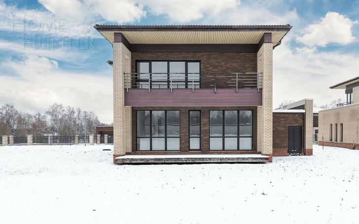 2-этажный коттедж 334 м² без отделки