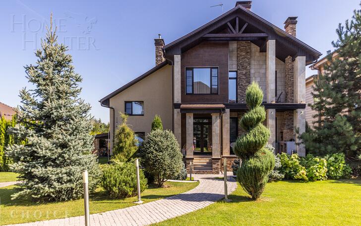 2-этажный коттедж 470 м² с отделкой