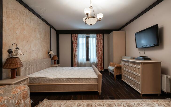 1-этажный коттедж 600 м² с отделкой