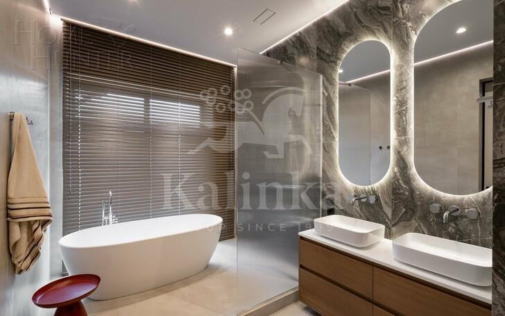 2-этажный коттедж 320 м² с отделкой