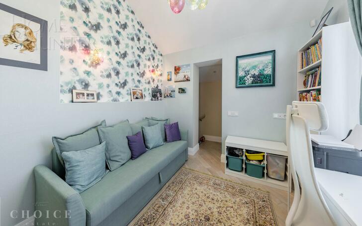 2-этажный коттедж 470 м² с отделкой