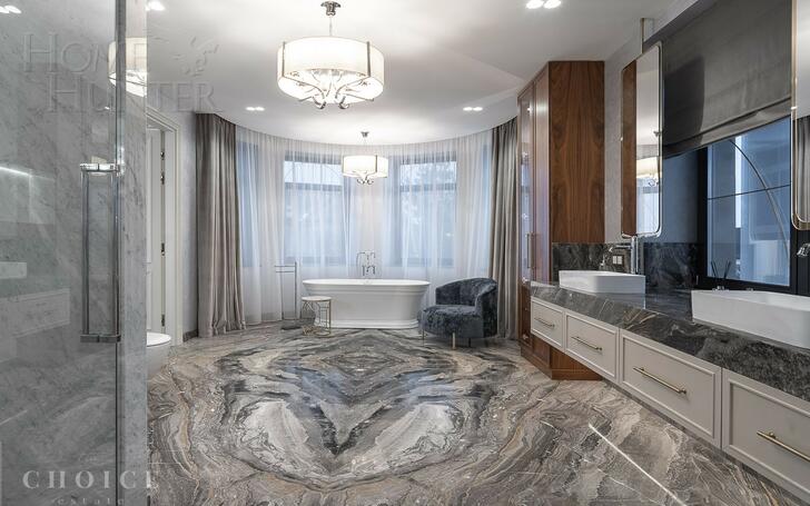 3-этажный коттедж 1 445 м² с отделкой