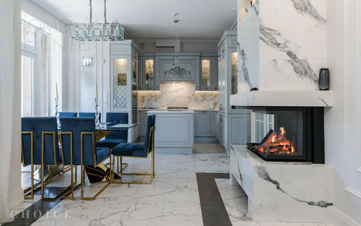 2-этажный коттедж 470 м² с отделкой