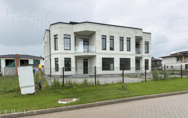 2-этажный коттедж 520 м² без отделки