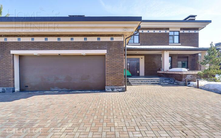 2-этажный коттедж 550 м² с отделкой
