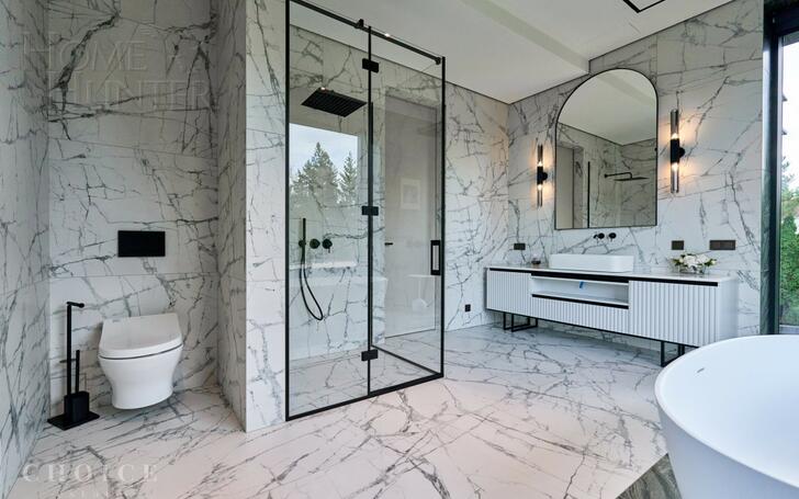 2-этажный коттедж 900 м² без отделки