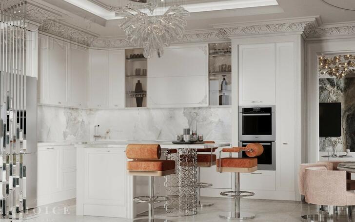 2-этажный коттедж 650 м² без отделки