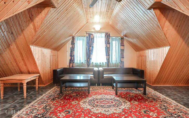2-этажный коттедж 360 м² с отделкой