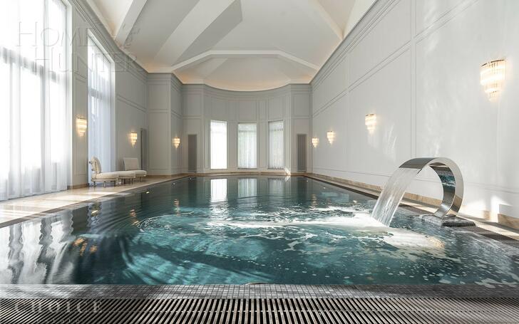 3-этажный коттедж 1 445 м² с отделкой