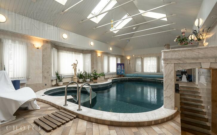 2-этажный коттедж 512.5 м² с отделкой
