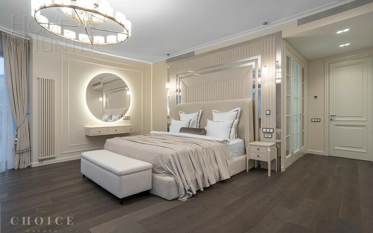 3-этажный коттедж 1 445 м² с отделкой
