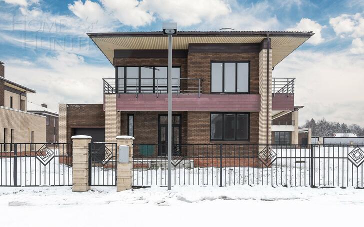 2-этажный коттедж 334 м² без отделки