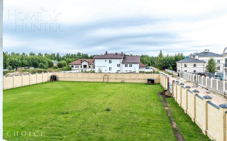 2-этажный коттедж 2 200 м² без отделки