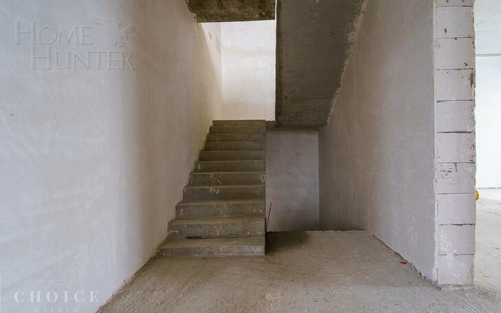 2-этажный коттедж 520 м² без отделки