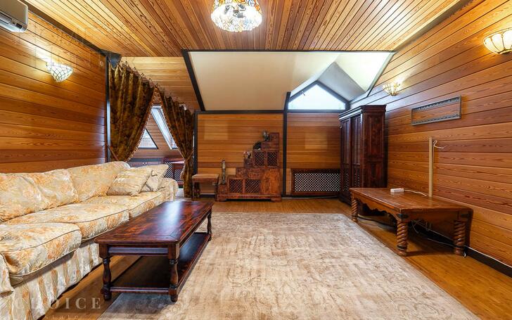 1-этажный коттедж 600 м² с отделкой
