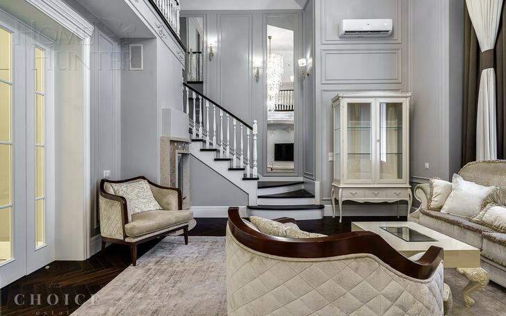 2-этажный коттедж 350 м² с отделкой