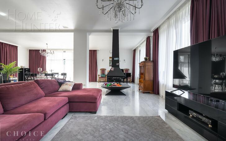 2-этажный коттедж 500 м² с отделкой