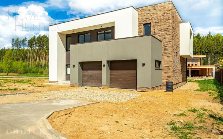 2-этажный коттедж 550 м² без отделки