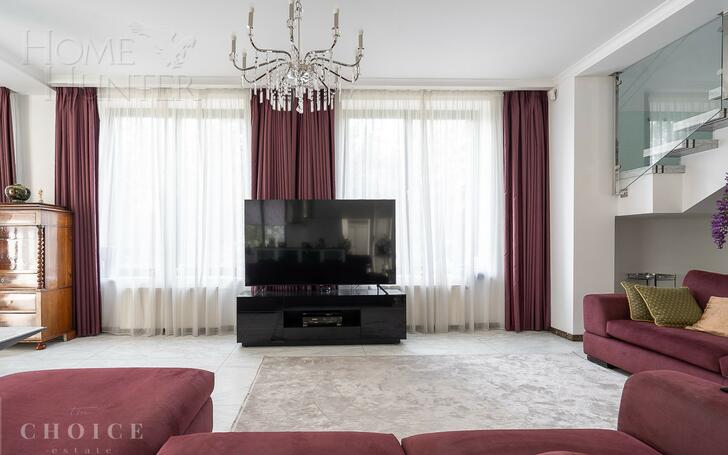2-этажный коттедж 500 м² с отделкой