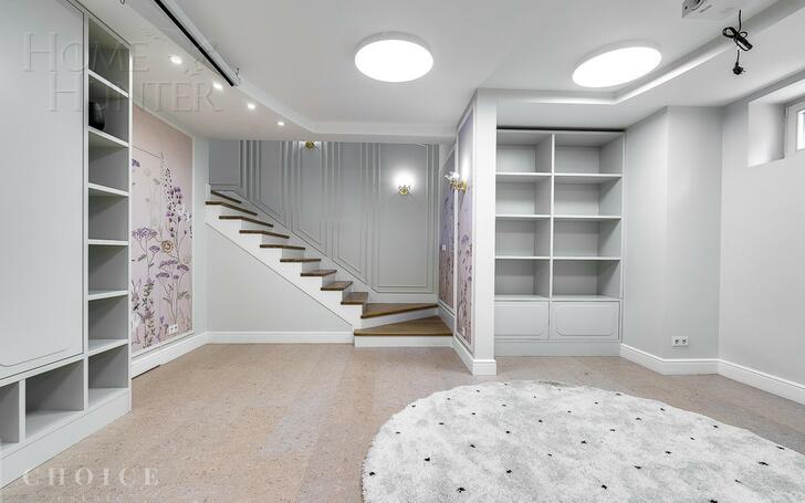 2-этажный коттедж 350 м² с отделкой
