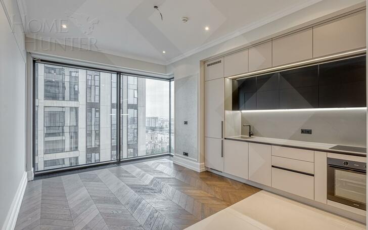 3-КОМН. АПАРТАМЕНТЫ С ОТДЕЛКОЙ 80 М² НА 25 ЭТАЖЕ