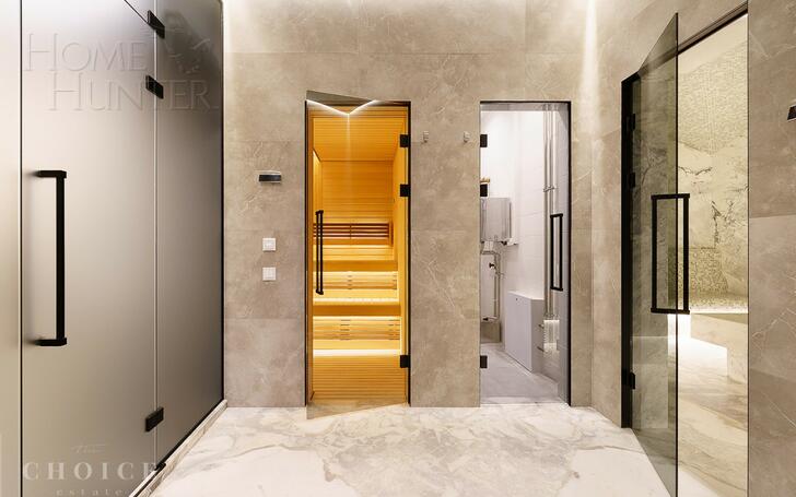 2-этажный коттедж 730 м² с отделкой