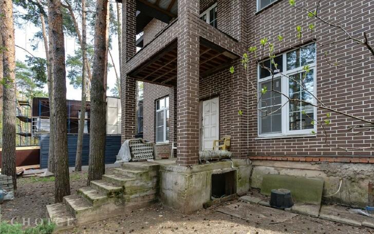 2-этажный коттедж 480 м² с отделкой