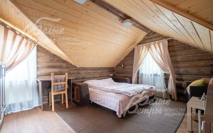 2-этажный коттедж 334 м² с отделкой
